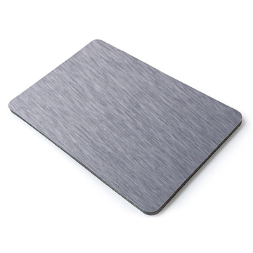 BRUSHED STEEL