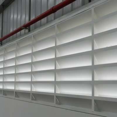 Compact Polycarbonate Shutters